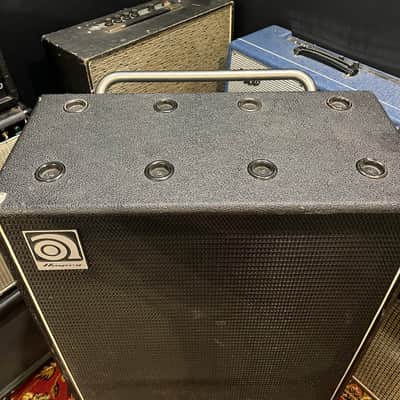 Ampeg SVT-810E Classic Series 800-Watt 8x10" Bass Speaker Cabinet 2007 - Present - Black image 2
