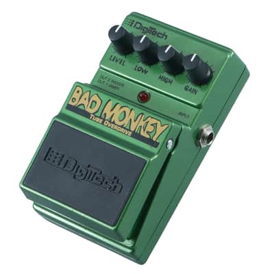ギター Digitech BAD MONKEY DigiTech Bad Monkey Tube Overdrive | Reverb