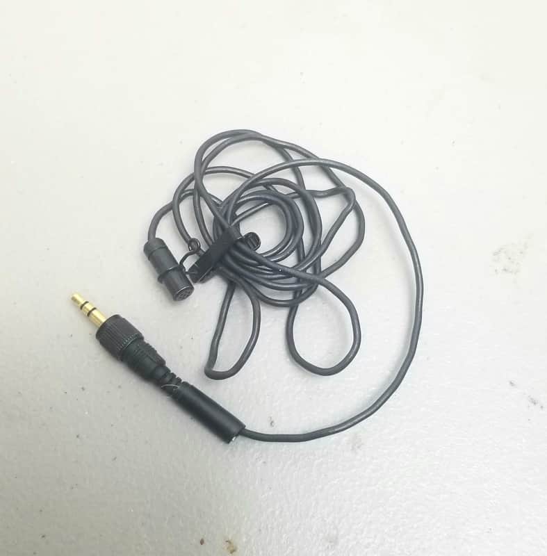 Sony ECM-V1BMP Lavalier Microphone for Wireless (UWP series 1/8" trs) image 1