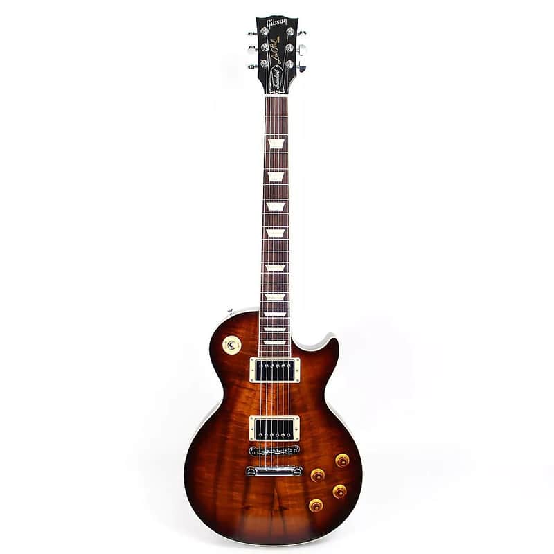 Gibson Les Paul Standard Koa Top image 1