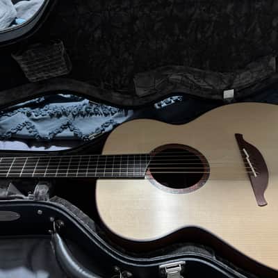 Lowden O-50 Jumbo Master Grade Cuban Mahogany & Adirondack top - Satin image 8