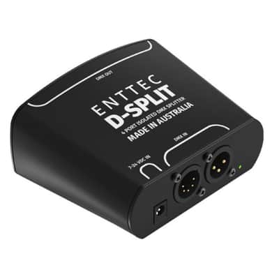 Enttec D-SPLIT | DMX Splitter (3-Pin + 5-Pin) image 1
