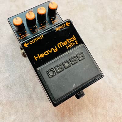 Boss HM-2 Heavy Metal (Black Label) 1988 - 1992 - Black image 3