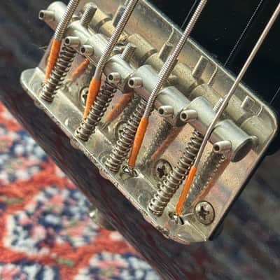 Fresher Personal Bass 4th Gen. – Black, Lawsuit Era, mid-80s image 9