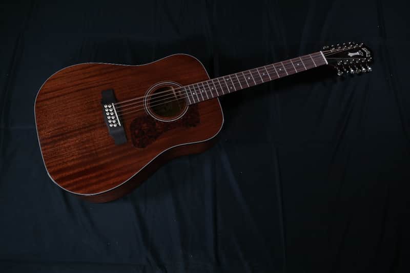 Guild D-1212 12-string - 100 All Solid Dreadnought - Natural Gloss 926 image 1