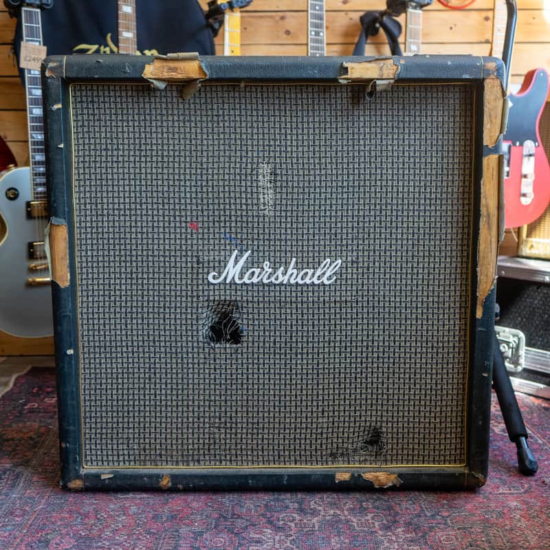 Marshall 1960B 412 300w Guitar Speaker Cabinet - (Pre-Owned) image 1
