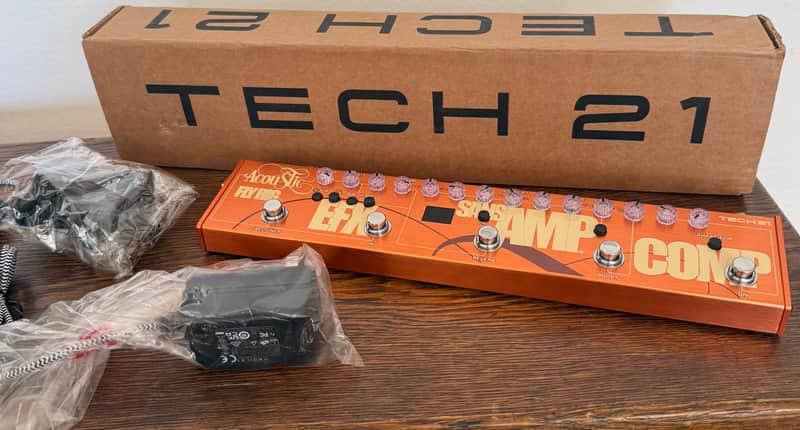 Tech 21 Acoustic Fly Rig