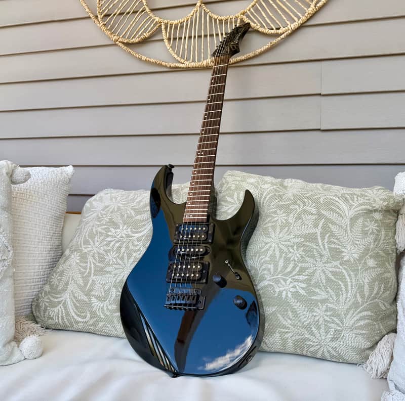 Cobran F-G1 Black Super Strat Made In Nippon, Japan—Rare! image 1