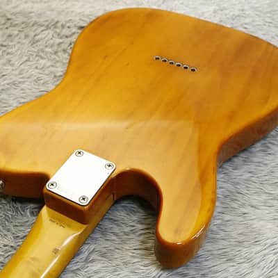 Rare model Fender Japan Telecaster '62 reissue TL62-60 Charcoal Burst finish Made in Japan image 7