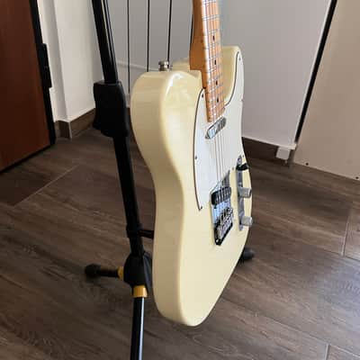 1998 Fender American Standard Telecaster Olympic White image 5