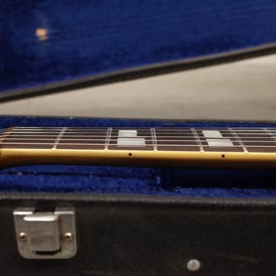 1980 Polytone Contempo G natural/blonde jazz electric guitar, Made in Japan MIJ vintage image 4