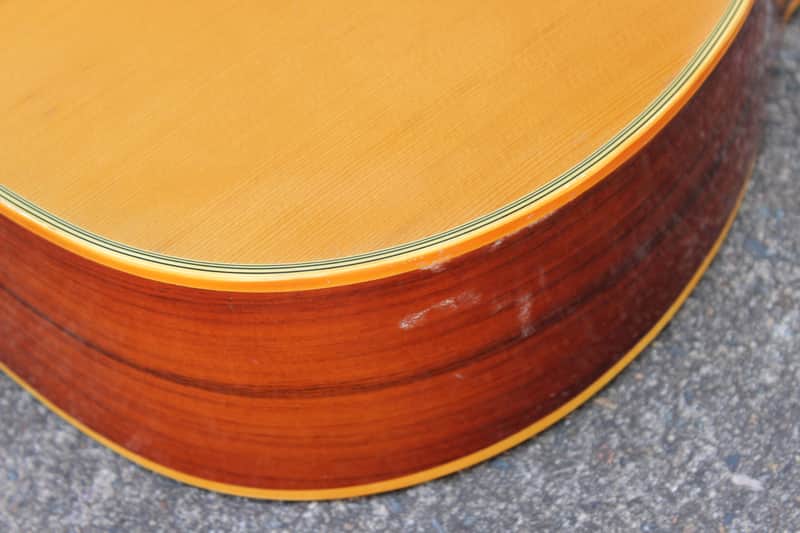 1973 Takamine Elite F-170 Parlor Acoustic Guitar (Made in Japan