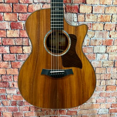 Taylor 724ce - Natural Koa w/ Case image 2