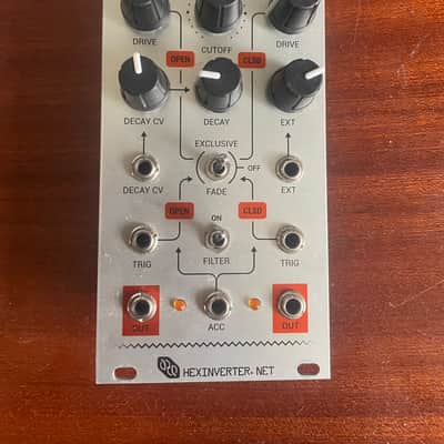Hexinverter Mutant Hihats 2010s - Silver image 1