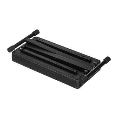 Stageline KB51 Keyboard Bench Heavy-Duty X-Style Frame - Black (KB51-U) image 3
