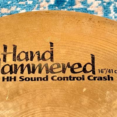 16” Sabian HH SOUND CONTROL Crash 947g BRILLIANT FINNISH image 2