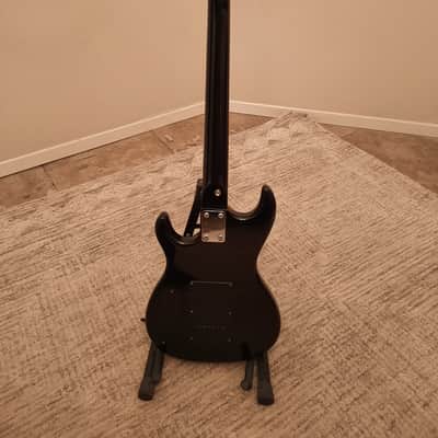 Gremlin Vintage 3/4 Scale Electric Guitar - Gloss Black 1980-1990 Black image 4