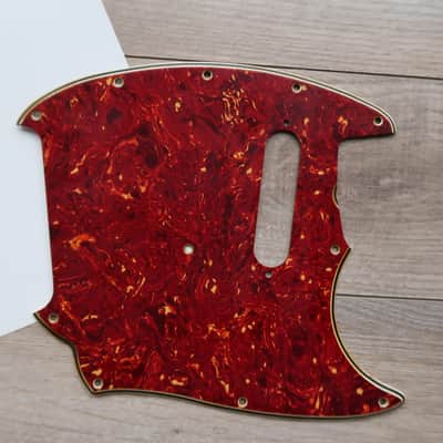 64  - 71 Fender Musicmaster guitar  Pickguard tortoise 60's MM Vintage USA RI image 13