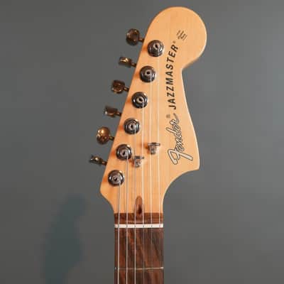 Fender American Performer Jazzmaster Electric Guitar Lake Placid Blue w/Bag (2018) - Used image 6