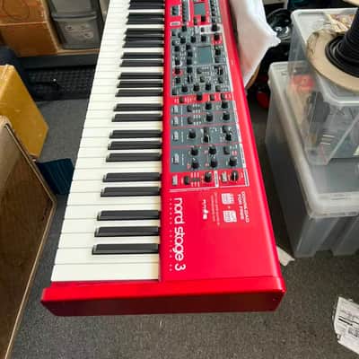 Nord Stage 3 HA88 Hammer Action 88-Key Digital Piano 2017 - Present - Red