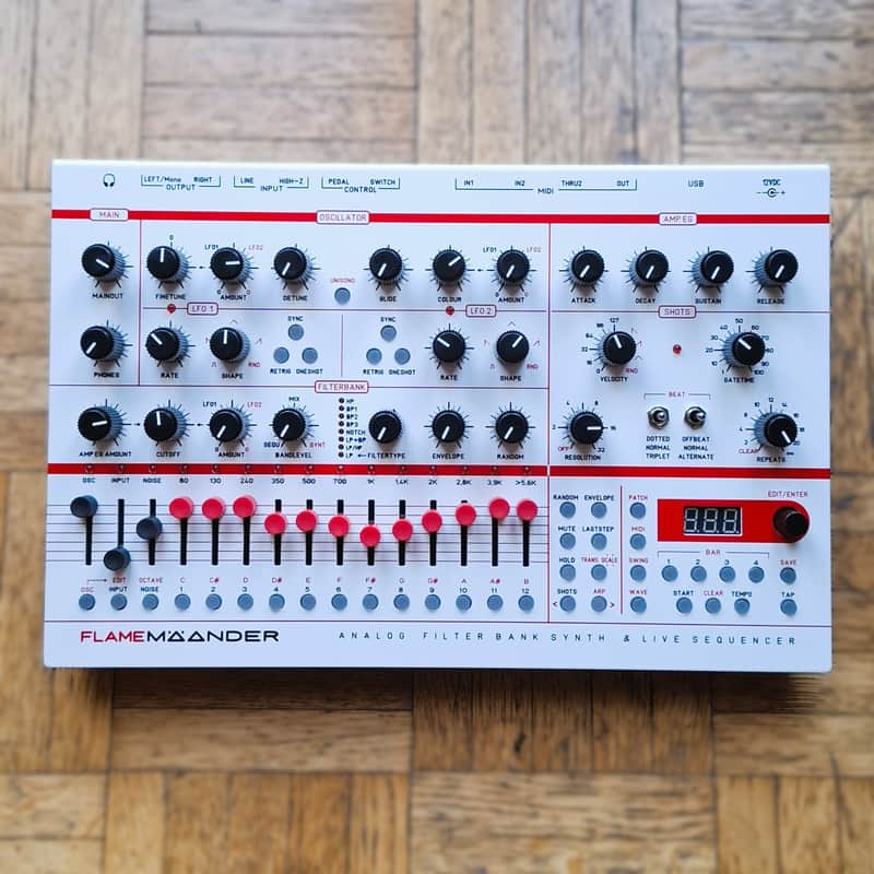 Flame Mäander Desktop Synthesizer v2.01 image 1