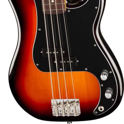 Fender American Professional Classic Precision Electric Bass. Rosewood Fingerboard, 3-Color Sunburst image 3