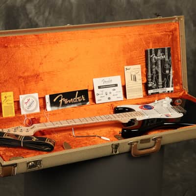 2008 Fender Eric Clapton "Blackie" Stratocaster Black NEAR MINT image 25