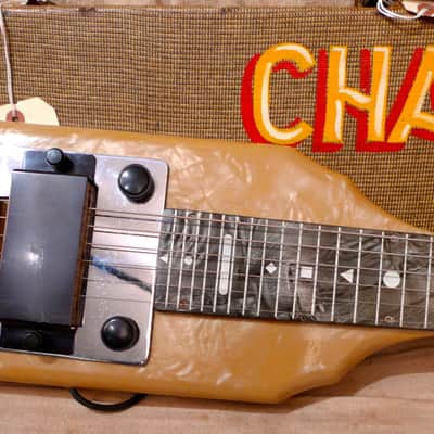 McKinney by Valco Lap Steel 1949 Pearloid image 3