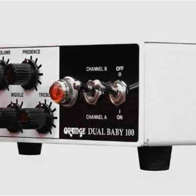 Orange Dual Baby 100 - 100-Watt Amp Head image 3