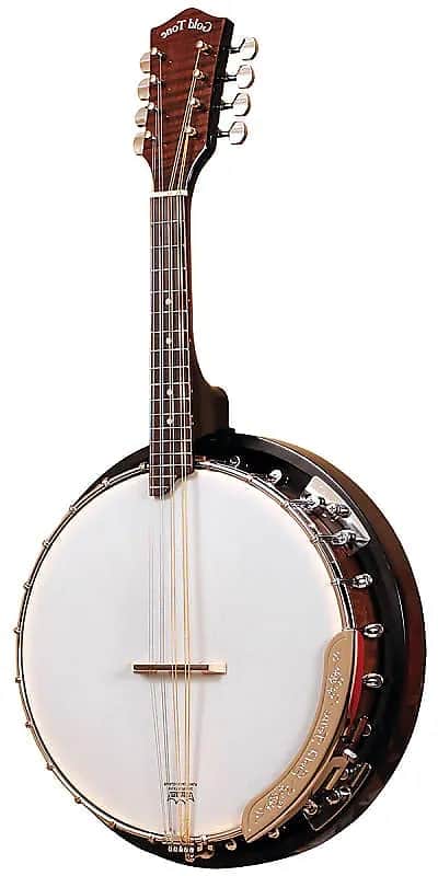 Gold Tone MB-850+/L Maple Neck 8-String Mandolin-Banjo image 1
