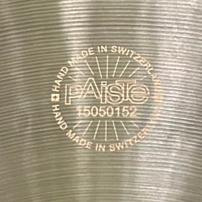 Paiste Giant Beat 20 Inch Crash-Ride Cymbal, 1,845 Grams, Video Demo. image 4
