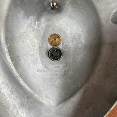Green Bullet Shure Brothers S36 mid 50's (stand only) image 5