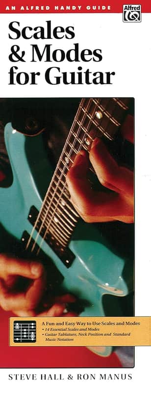 Faber Alfred Handy Guide Scales and Modes for Bass red