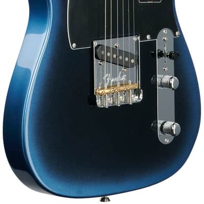 Fender American Pro II Telecaster Electric Guitar, Rosewood Fingerboard (with Case), Dark Night image 8