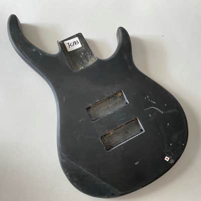 4 String Bass Basswood Black Body DIY Project image 10