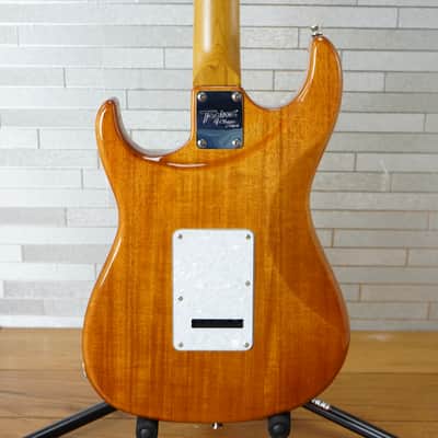 Tagima Stella DW Electric Guitar - Transparent Orange - Quilted Maple! image 2
