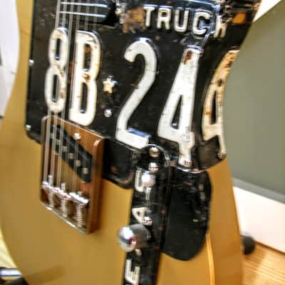 The 'TEX-Caster' Road-Warrior, One Very Cool 'Custom-Build', Solid Ash 'Hot-Rod' Body, Telecaster Electric Guitar, just looking for a 'Bitchin' ride... image 5
