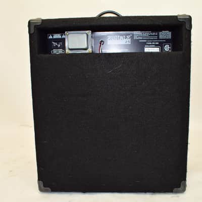 Fender Rumble 25 25-Watt 1x8" Combo Bass Amp image 6