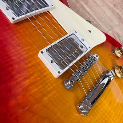 Gibson Custom Shop 1960 Les Paul Standard Reissue Tangerine Burst VOS image 8