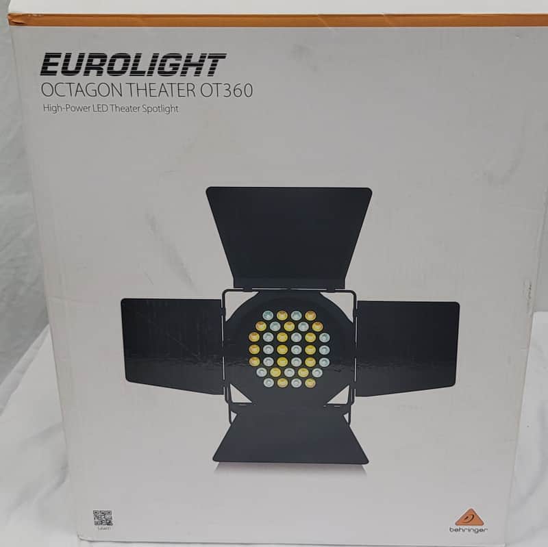 Behringer eurolight octogon tehater ot360 image 1