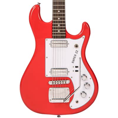 Rapier 22 Electric Guitar ~ Fiesta Red image 5