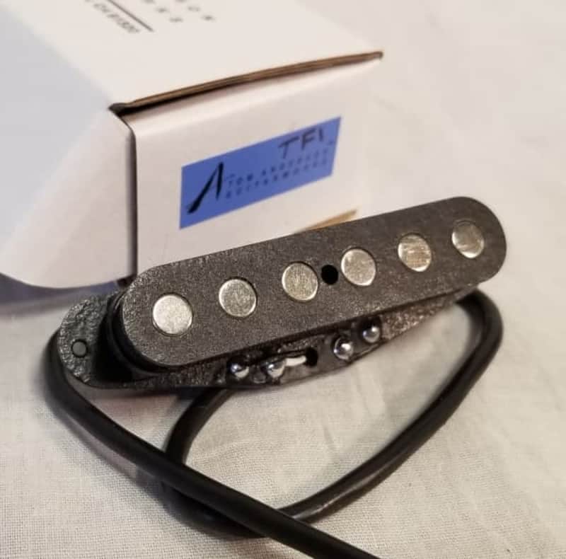 Tom Anderson TF1 Single Coil, Hum-Cancelling Neck Position Electric Guitar Pickup, image 1