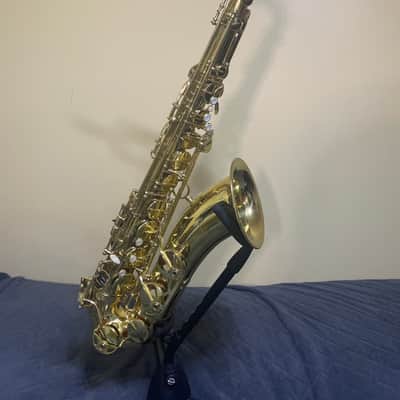 Anthem A-2000 Student Tenor Saxophone: 2017 - Lacquer with Wolfpak Case + Acessories image 1