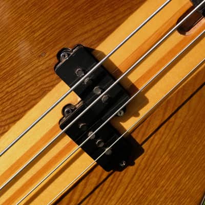 1981 Moridaira/Morris-made Lotus L-1500 Neck-Through Electric Bass Guitar w/OHSC image 6