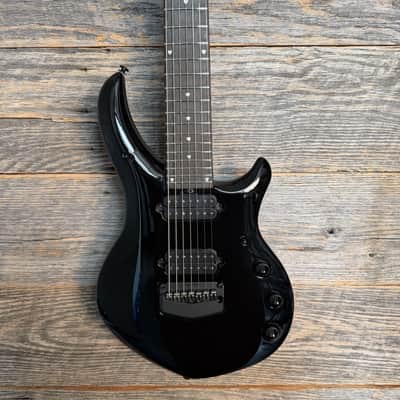 Ernie Ball Music Man Majesty 7 7-String Electric Guitar - Dark Side w/Ebony FB image 1