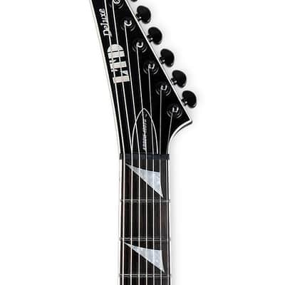 ESP LTD ARROW-1007B Baritone Evertune 7 String Electric Guitar. Black image 5