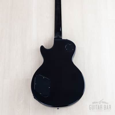 1990s Burny Joe Perry Signature LG-75JP Black Burst w/ VH-1, Fernandes Japan image 3