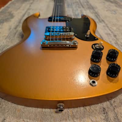 Gibson SG Futura 2014 - Bullion Gold Fade image 3