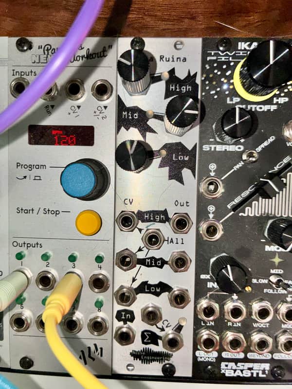 Noise Engineering Seca Ruina