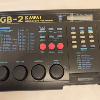 KAWAI GB-2 Session Trainer Sequencer & Rhythm Machine